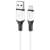 Дата кабель Borofone BX79 USB to MicroUSB (1m) Білий