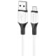Дата кабель Borofone BX79 USB to MicroUSB (1m) Білий