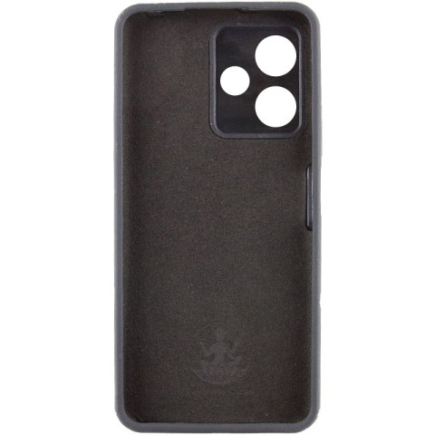 Чохол Silicone Cover Lakshmi Full Camera (AAA) для Xiaomi Redmi Note 14 5G Чорний / Black