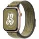 Ремінець Nike Sport Loop для Apple Watch 38/40/41/42mm Green / Grey