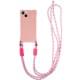 Чехол TPU CrossBody with straps для Apple iPhone 14 (6.1")