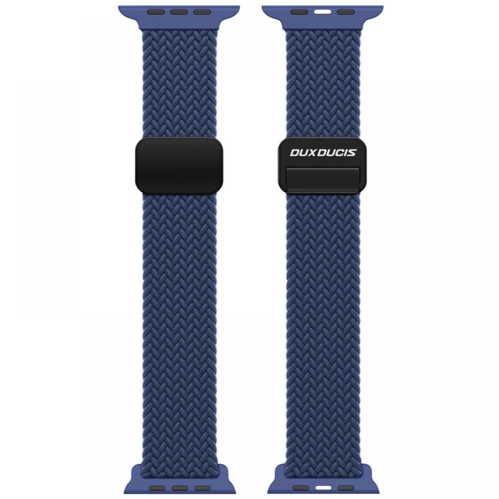 Ремінець Dux Ducis Nylon Woven для Apple Watch 38/40/41/42mm(ser.10) Storm Blue