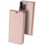 Чохол-книжка Dux Ducis з кишенею для візиток для Apple iPhone 15 Pro (6.1") Rose Gold