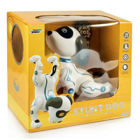 Інтерактивна іграшка Собака-Робот SHT K16 White