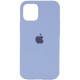 Чохол Silicone Case Full Protective (AA) для Apple iPhone 13 mini (5.4") Блакитний / Lilac Blue