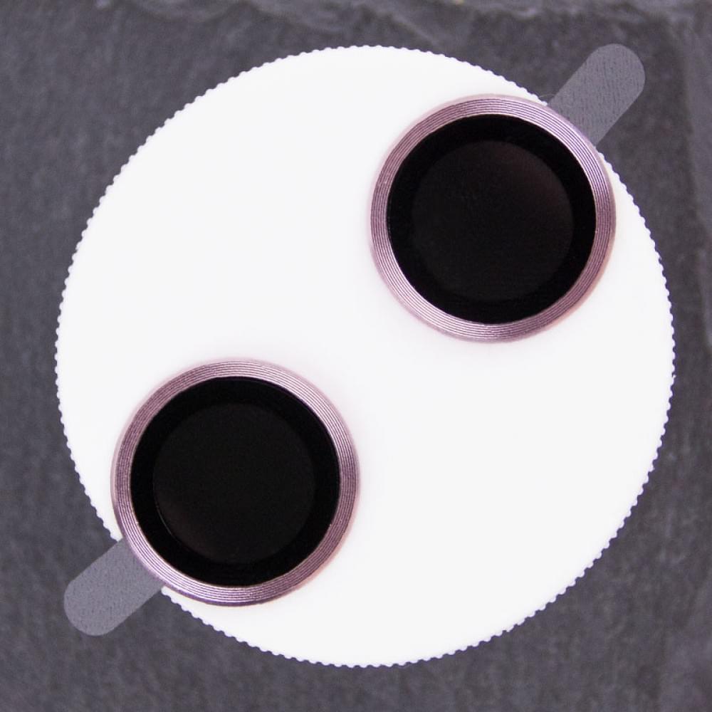 Защитное стекло Metal Classic на камеру (в упак.) для Apple iPhone 15 (6.1") / 15 Plus (6.7")