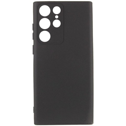 Чохол Silicone Cover Ummi Lakshmi Full Camera (AA) для Samsung Galaxy S25 Ultra Чорний / Black