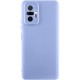 Чохол TPU GETMAN Liquid Silk Full Camera для Xiaomi Redmi Note 10 Pro / 10 Pro Max Бузковий / Light purple