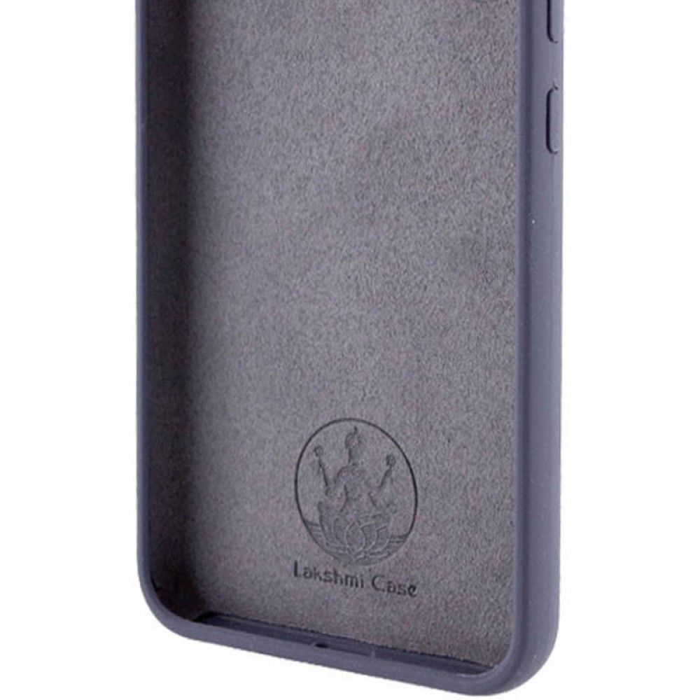 Чохол Silicone Cover Lakshmi Full Camera (AAA) with Logo для Google Pixel 7a Сірий / Dark Gray
