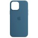 Чохол Silicone Case Full Protective (AA) для Apple iPhone 15 Plus (6.7") Синій / Blue Jay