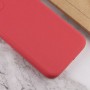 Силіконовий чохол Candy Full Camera для Apple iPhone 12 Pro (6.1") Червоний / Camellia