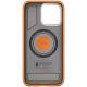 Чохол PC+Leather SGP with MagSafe для Apple iPhone 15 Pro Max (6.7") Brown
