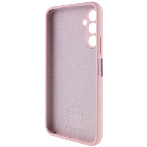 Чохол Silicone Cover Lakshmi Full Camera (AAA) для Samsung Galaxy A26 5G Рожевий / Pink Sand