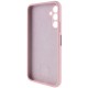 Чохол Silicone Cover Lakshmi Full Camera (AAA) для Samsung Galaxy A26 5G Рожевий / Pink Sand