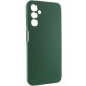 Чохол Silicone Cover Lakshmi Full Camera (AAA) для Samsung Galaxy A17 4G/5G Зелений / Cyprus Green