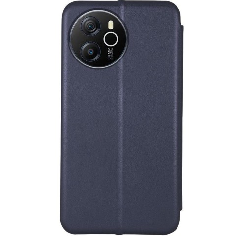 Шкіряний чохол-книжка Classy для Blackview Shark 8 Темно-синій
