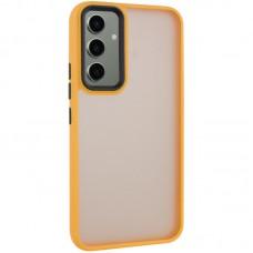 Чохол TPU+PC Lyon Frosted для Samsung Galaxy A15 4G/5G Orange