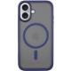 TPU+PC чехол Metal Buttons with MagSafe для Apple iPhone 16 (6.1")
