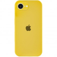Чохол Silicone Case Full Camera Protective (AA) для Apple iPhone 16e (6.1") Жовтий / Yellow