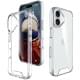 Чохол TPU Space Case transparent для Apple iPhone 17 (6.3") Прозорий