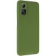 Чохол Silicone Cover Ummi Lakshmi Full Camera (AA) для Xiaomi Redmi Note 12 Pro 4G Зелений / Dark green