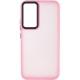 Чохол TPU+PC Lyon Frosted для Xiaomi Redmi Note 11 (Global) / Note 11S Pink