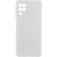 Чохол Silicone Cover Ummi Lakshmi Full Camera (AA) для Samsung Galaxy A12 Білий / White