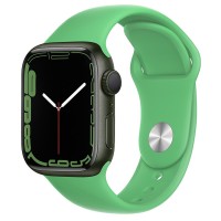 Ремінець Hoco WA01 Flexible series для Apple watch (42/44/45/49mm) Bright Green
