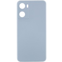 Чохол Silicone Cover Lakshmi Full Camera (AAA) для Oppo A57s / A77s Блакитний / Sweet Blue