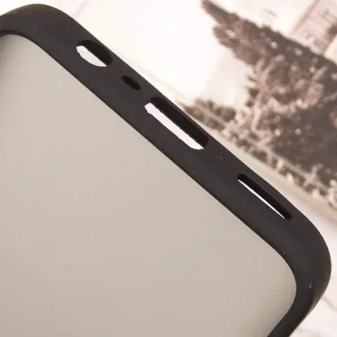 Чохол TPU+PC Lyon Frosted для Motorola Moto G84 Black