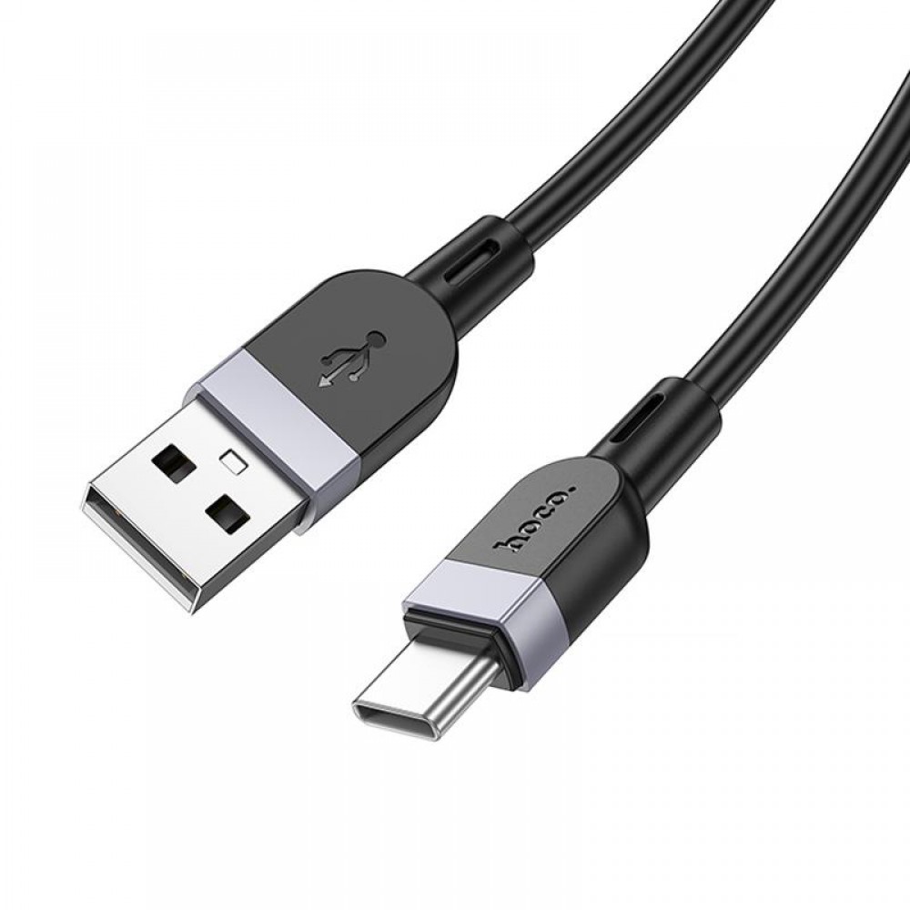 Дата кабель Hoco X109 Energy silicone USB to Type-C (3m) Black