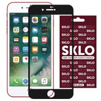 Захисне скло SKLO 3D для Apple iPhone 7 / 8 / SE (2020) (4.7") Чорний