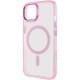 Чохол TPU Iris with MagSafe для Apple iPhone 12 Pro / 12 (6.1") Рожевий