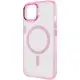Чохол TPU Iris with MagSafe для Apple iPhone 12 Pro / 12 (6.1") Рожевий