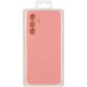 Чохол Silicone Cover Lakshmi Full Camera (AA) для Samsung Galaxy A16 4G/5G Рожевий / Pink