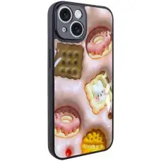 TPU+PC чехол Prisma Fluffie для Apple iPhone 14 (6.1")