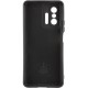 Чохол Silicone Cover Ummi Lakshmi Full Camera (AA) для Xiaomi 11T / 11T Pro Чорний / Black