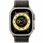 Ремінець Trail Loop для Apple watch 42mm/44mm/45mm/49mm (m/l) Black / Grey