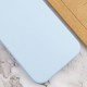 Чохол Silicone Case Full Camera Protective (AA) NO LOGO для Apple iPhone 12 Pro (6.1") Блакитний / Sweet Blue