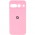 Чохол Silicone Cover Lakshmi Full Camera (AAA) with Logo для Google Pixel 7 Pro Рожевий / Light pink