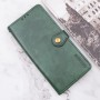 Шкіряний чохол книжка GETMAN Gallant (PU) для Xiaomi Redmi Note 13 5G Зелений