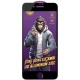 Захисне скло 5D Anti-static Purple (тех.пак) для Apple iPhone 7 / 8 / SE (2020) (4.7") Чорний