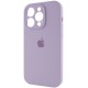 Чохол Silicone Case Full Camera Protective (AA) для Apple iPhone 14 Pro Max (6.7") Бузковий / Lilac