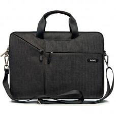 Сумка для ноутбуку WIWU City Commuter Bag 15.6" Black