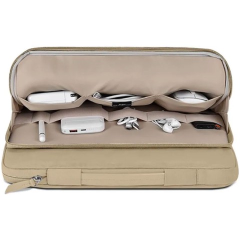 Сумка для ноутбуку WIWU ORA Sleeve 14" Бежевий