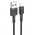 Дата кабель Hoco X83 Victory USB to Lightning (1m) Black
