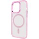 Чохол TPU Iris with MagSafe для Apple iPhone 14 Pro (6.1") Рожевий