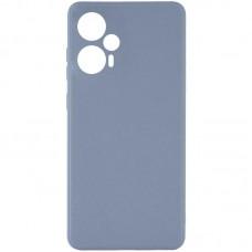 Силіконовий чохол Candy Full Camera для Xiaomi Poco F5 / Note 12 Turbo Сірий / Smoky Gray