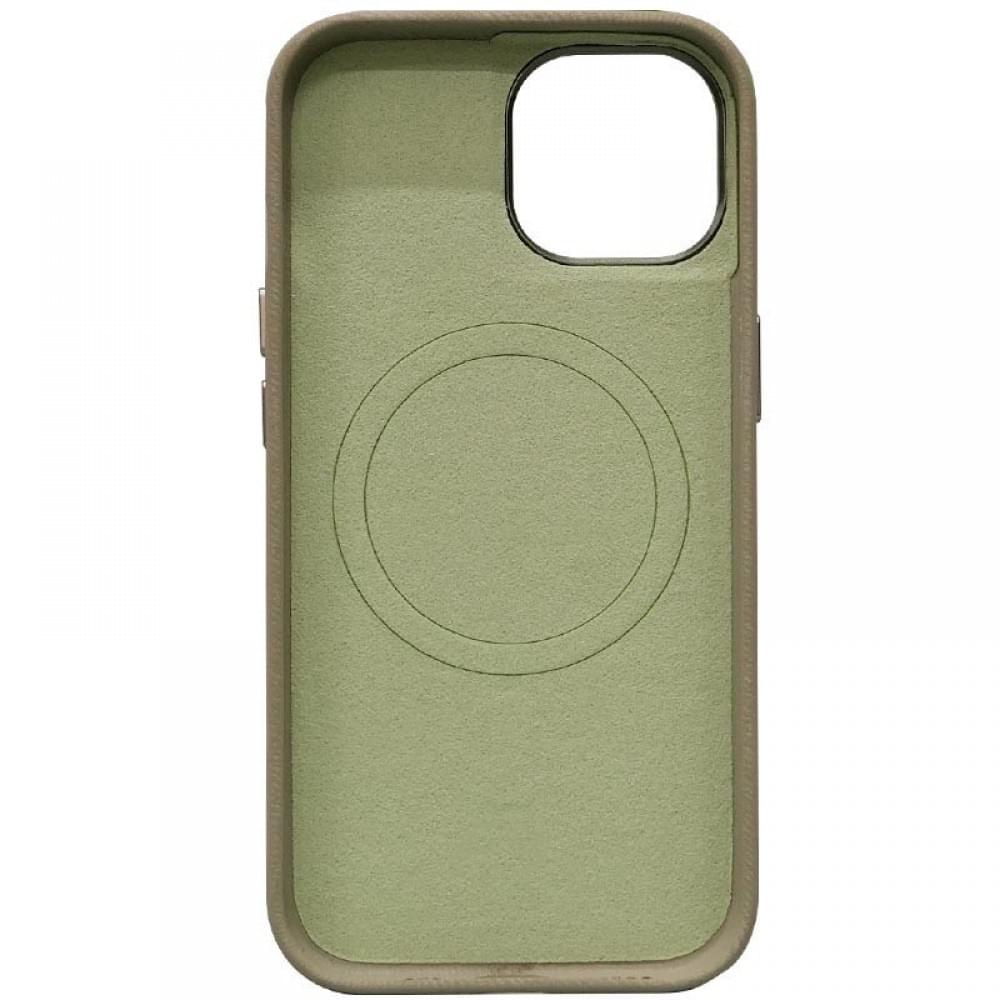 Чохол Denim with MagSafe для Apple iPhone 14 (6.1") Olive