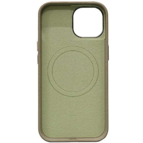 Чохол Denim with MagSafe для Apple iPhone 14 (6.1") Olive